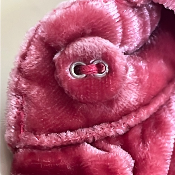 Johnny Was Red Gold Embellished Oversized Shirt - Picture 8 of 8